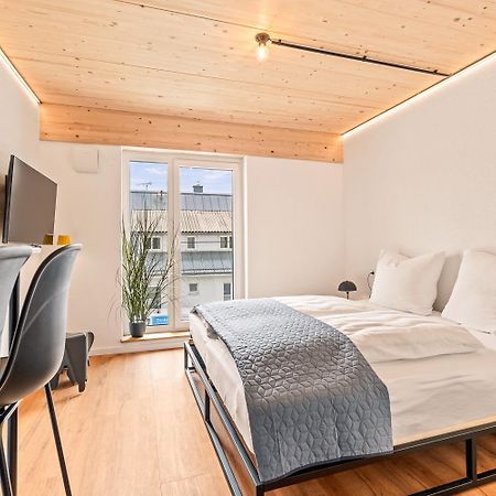 Einzimmer Wohlfuehlapartment Vier Klimatisiert Friedrichshafen Ngoại thất bức ảnh