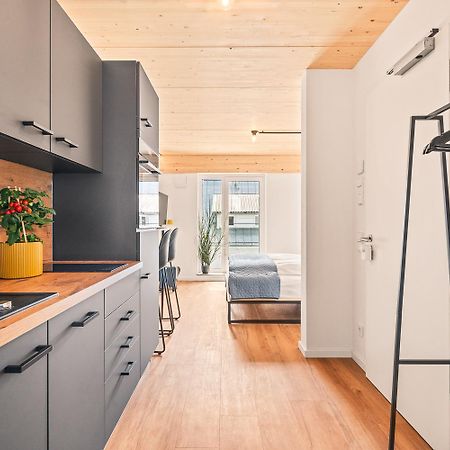 Einzimmer Wohlfuehlapartment Vier Klimatisiert Friedrichshafen Ngoại thất bức ảnh