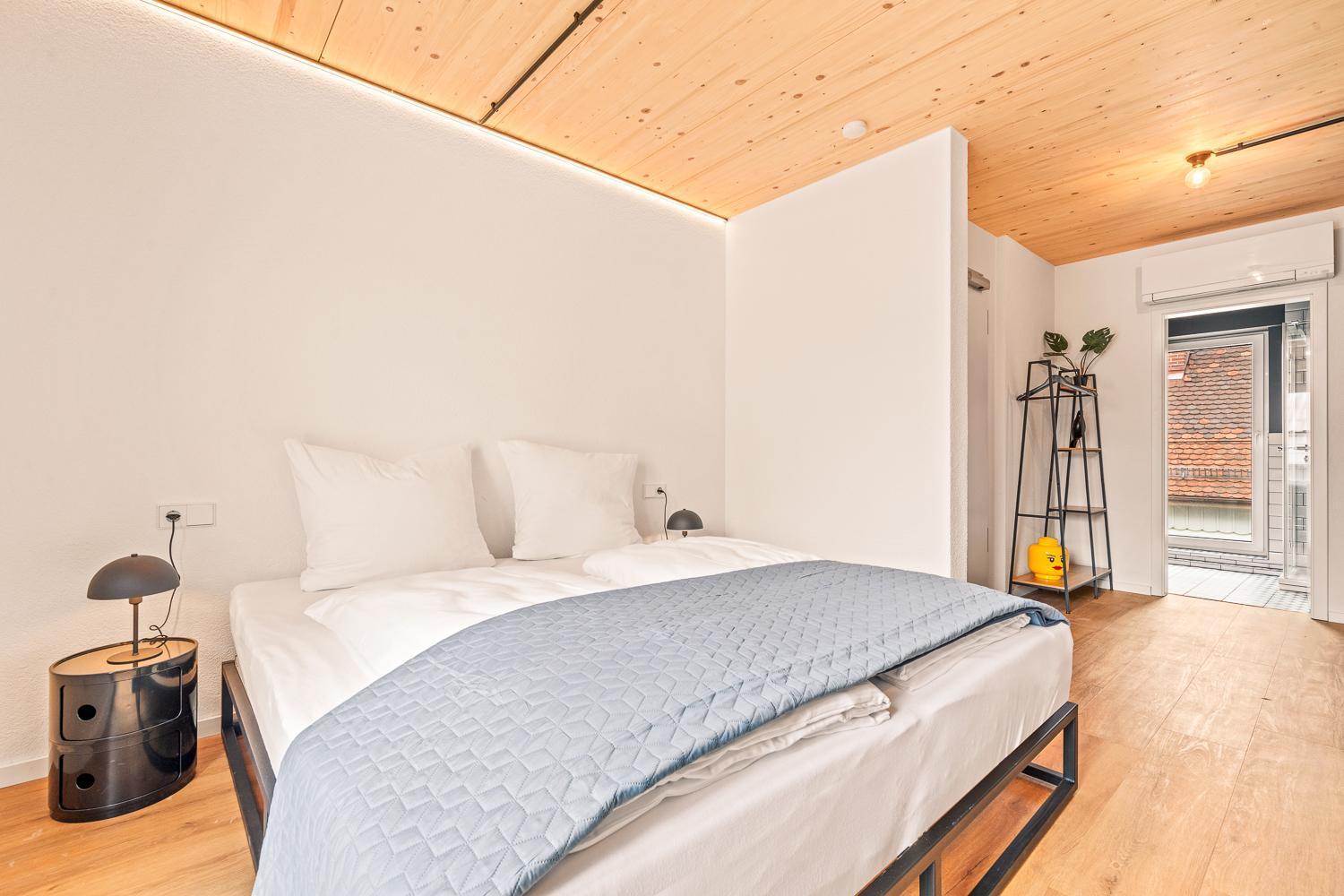 Einzimmer Wohlfuehlapartment Vier Klimatisiert Friedrichshafen Ngoại thất bức ảnh