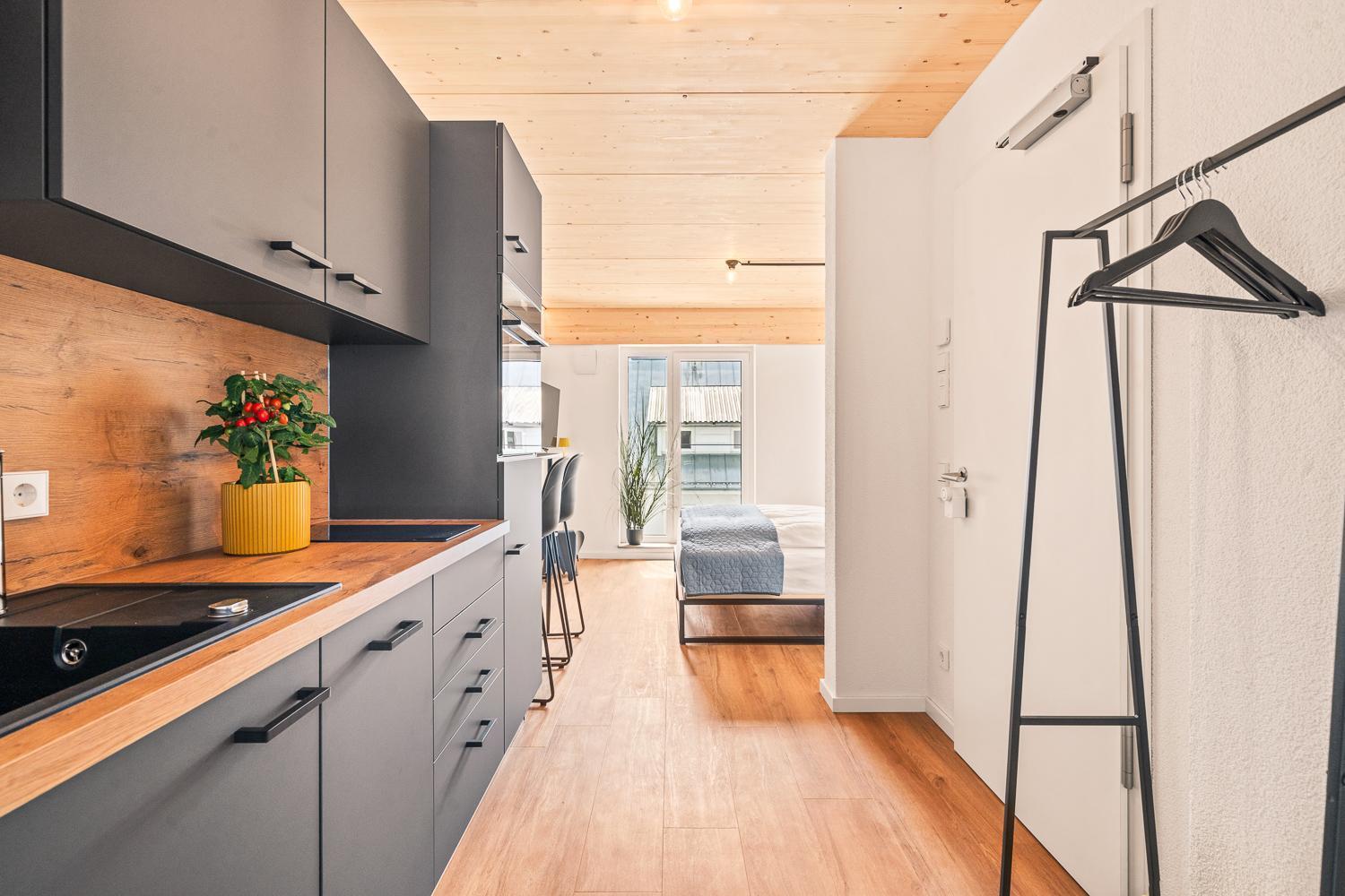 Einzimmer Wohlfuehlapartment Vier Klimatisiert Friedrichshafen Ngoại thất bức ảnh